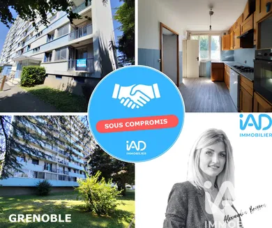 Apartment at Grenoble (38100)