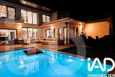 Architectural house in Mudaison (34130)