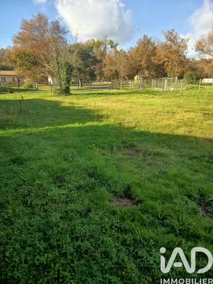 Building plot at Chamadelle (33230)