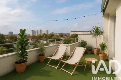 Apartment in Choisy-le-Roi (94600)