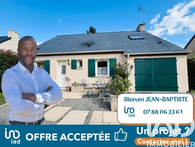 Maison traditionnelle à Nort-sur-Erdre (44390)