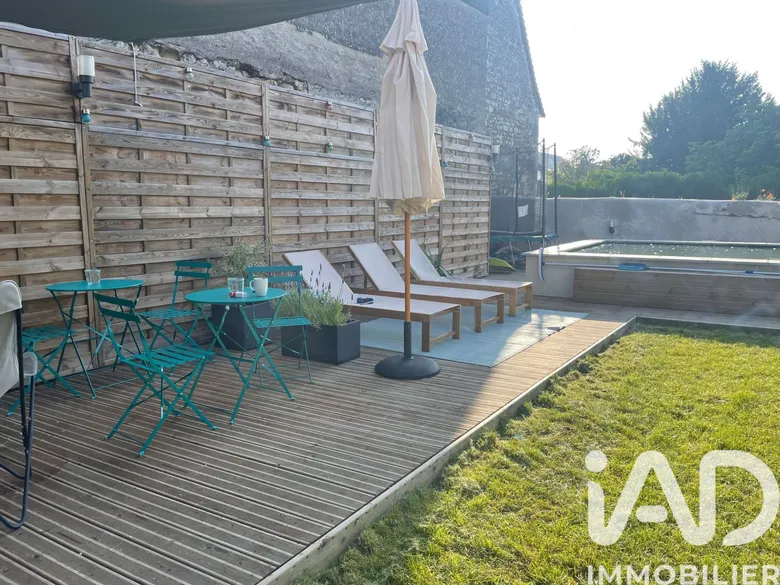 Maison 6 pièces 150 m² · à Sainte-Maure-de-Touraine · 150,4 m² · 265 000 €