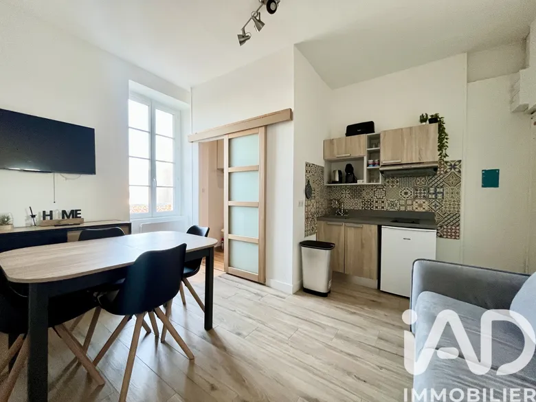 Appartement 1 pièce 18 m² · à Les Sables-d'Olonne · 18 m² · 131 500 €
