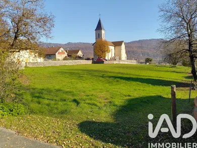Building plot in Cressin-Rochefort (01350)