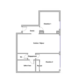 Appartement à Courbevoie (92400)