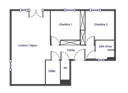 Apartment in Marcheprime (33380)