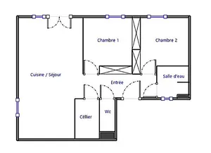 Apartment in Marcheprime (33380)