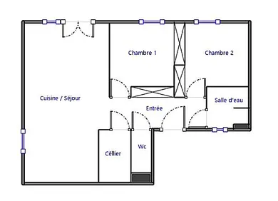 Apartment in Marcheprime (33380)