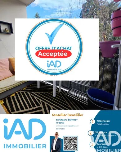 Appartement à SAINT-ETIENNE (42100)