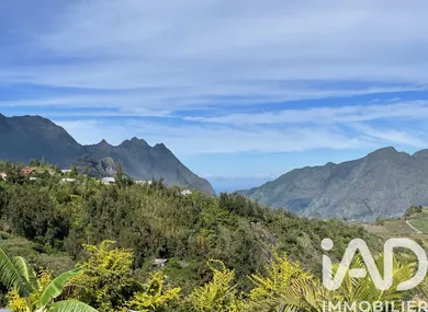Maison à Cilaos (97413)