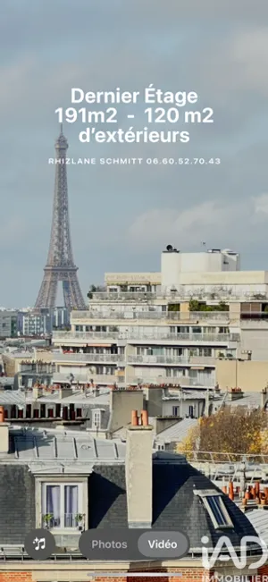 Appartement à Paris (75014)