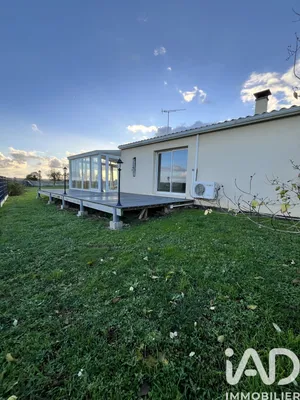 Maison traditionnelle à Val-de-Bonnieure (16230)