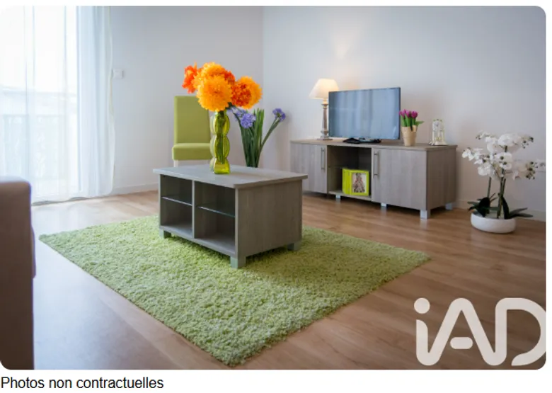 Appartement 2 pièces 54 m² · à Saint-Jean-de-Monts · 53,7 m² · 116 000 €