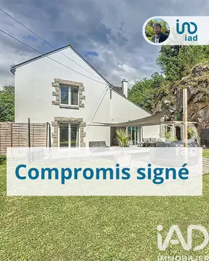Maison traditionnelle à Pluneret (56400)