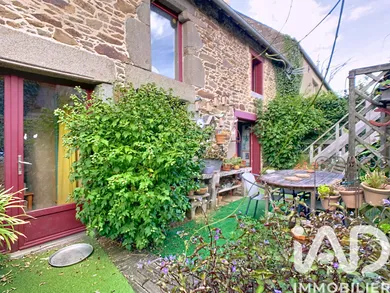 Longère à Saint-Père-Marc-en-Poulet (35430)