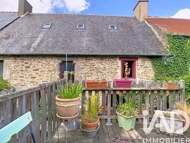 Longère à Saint-Père-Marc-en-Poulet (35430)