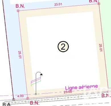 Building plot at Chanteau (45400)