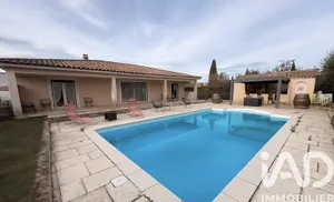Traditional house at Saint-Geniès-de-Malgoirès (30190)
