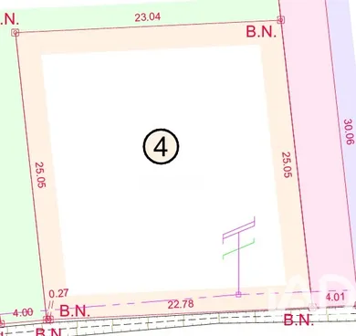 Building plot at Chanteau (45400)