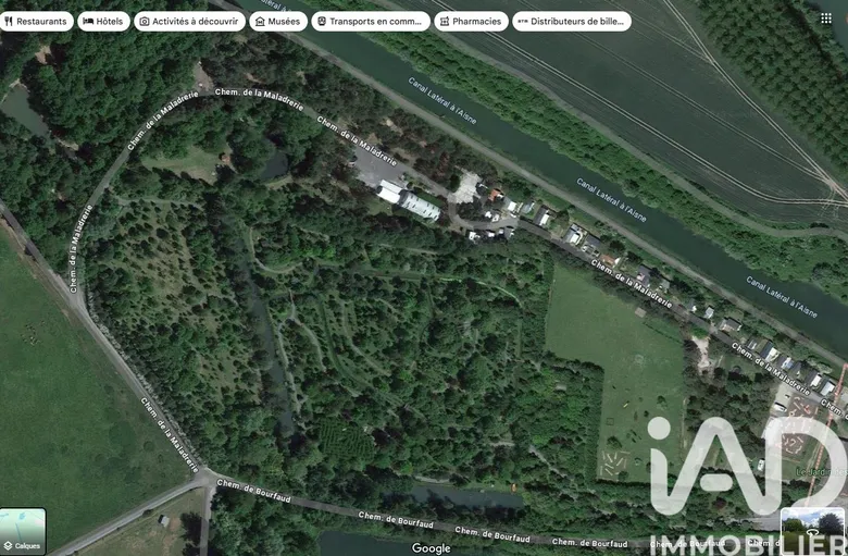 Terrain 70000 m² · à Vailly-sur-Aisne · 340 000 €