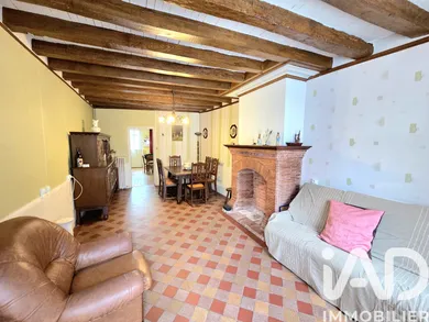 Maison de village à Lussac-les-Églises (87360)