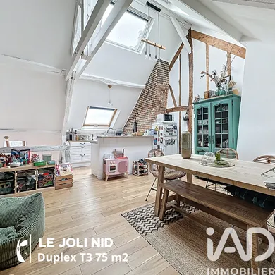 Duplex in Rouen (76000)