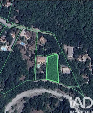 Terrain à bâtir à Saint-Hippolyte-du-Fort (30170)