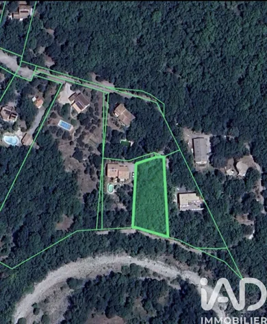 Building plot in Saint-Hippolyte-du-Fort (30170)