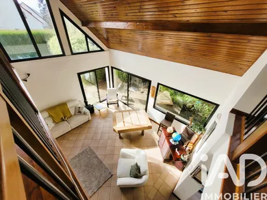 Maison d'architecte à Magny-les-Hameaux (78114)