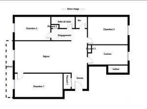 Appartement à Deuil-la-Barre (95170)