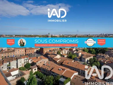 Apartment in Toulouse (31300)