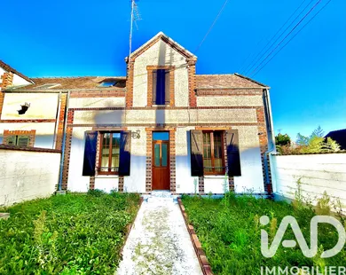 Maison traditionnelle à Sens (89100)