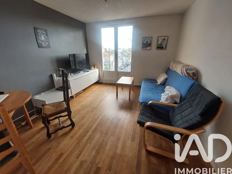 Appartement 3 pièces 54 m² · à Nantes · 54,1 m² · 136 500 €