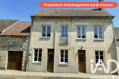 Maison à Arcy-Sainte-Restitue (02130)