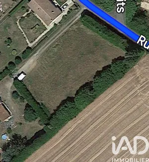 Terrain à bâtir à Chail (79500)