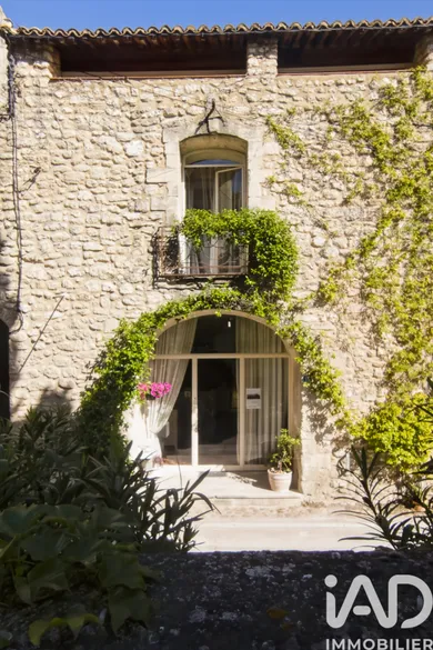 Village house in Saint-Hilaire-d'Ozilhan (30210)