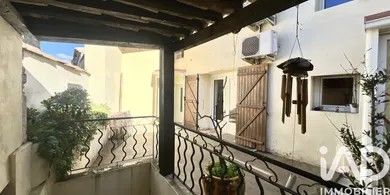 Maison de village à Saint-Paulet-de-Caisson (30130)