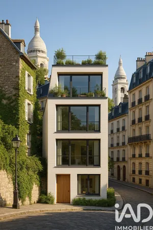 Land at Paris (75018)