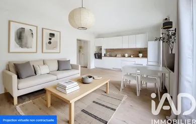 Apartment in Saint-Mandé (94160)