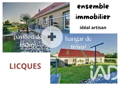 Maison à Licques (62850)