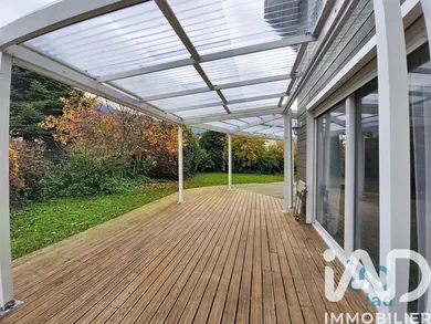 Traditional house at Cervens (74550)