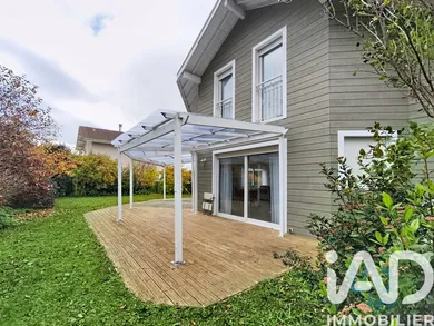 Traditional house at Cervens (74550)