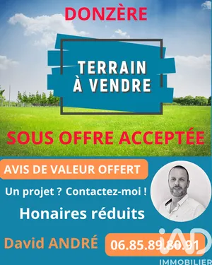 Building plot at Donzère (26290)