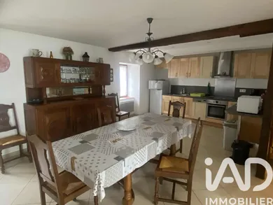 Maison traditionnelle à Accous (64490)