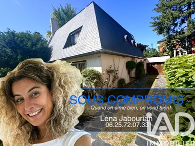 Maison à Bourg-la-Reine (92340)