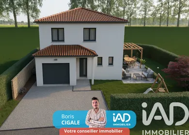 Building plot at Bas-en-Basset (43210)