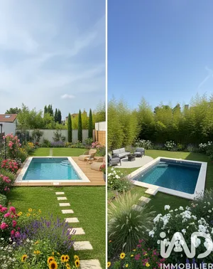 Maison de ville à Eysines (33320)