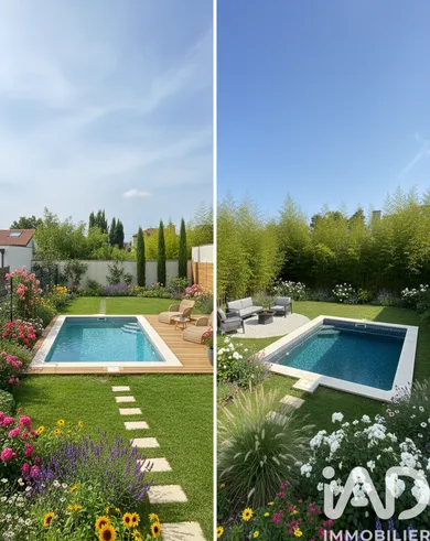 Maison de ville à Eysines (33320)