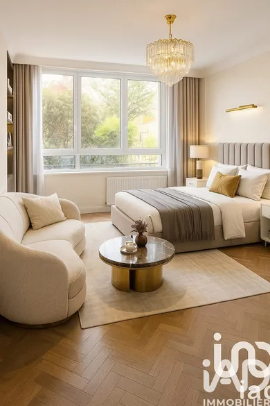 Studio à Aubervilliers (93300)