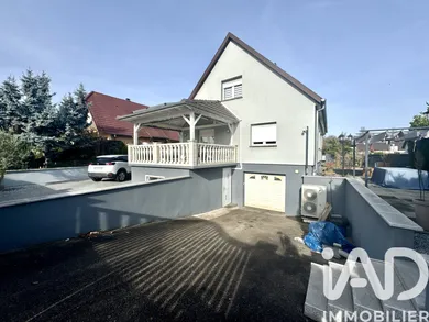 Traditional house in Volgelsheim (68600)